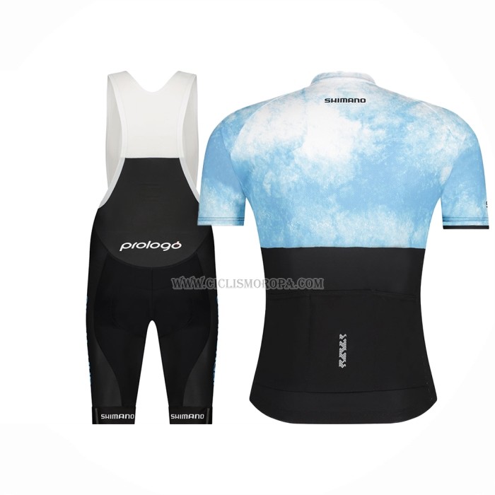 2021 Ropa Ciclismo Cannondale Azul Claro Negro Mangas Cortas y Culotte ioui008